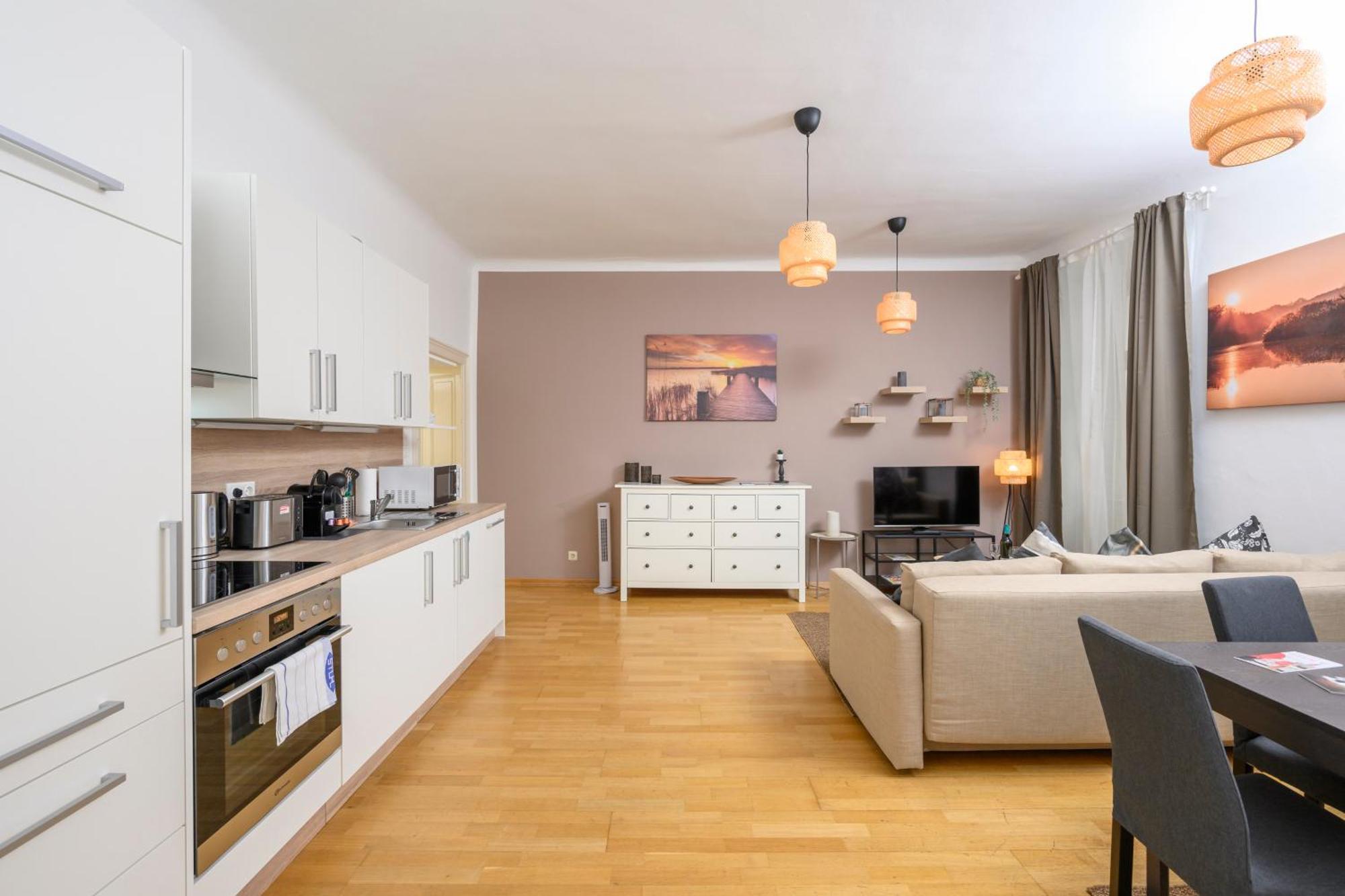 Central City Apartments Viena Exterior foto