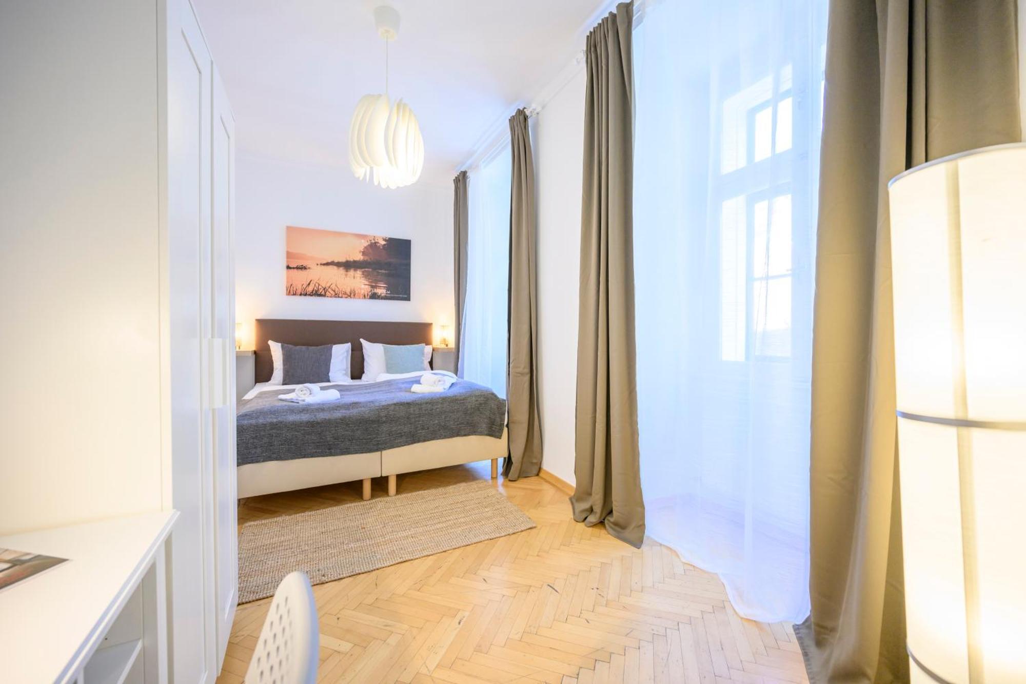 Central City Apartments Viena Exterior foto